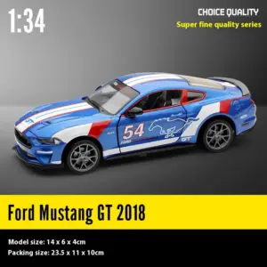 1:34 Scale Ford Mustang GT Diecast Model Car 14 S120913c247454c95b8f1d67e5deeee3cx