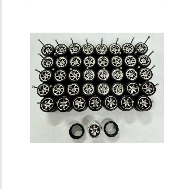 2024 Wheel Set for 1/64 Scale Models 3 2024 Wheel Set for 1/64 Scale Models - Image 3