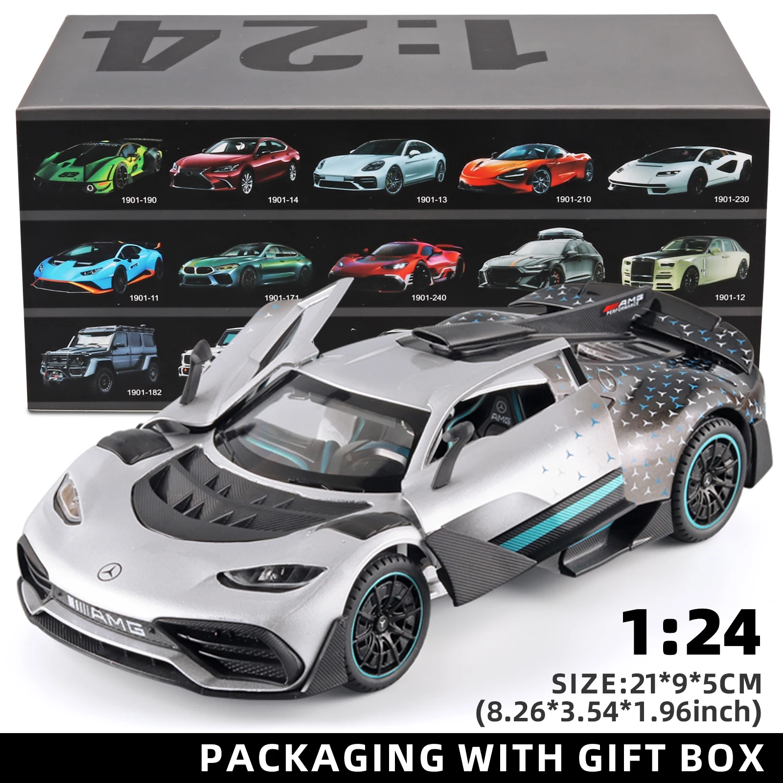 Super Sports Car Model for Dashboard Decor 10 Super Sports Car Model for Dashboard Decor - Image 10