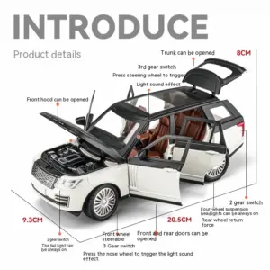 Luxury Off-road Vehicle Alloy Model Car 10 S1211f77d2c7845eb9a7b03299974d344x