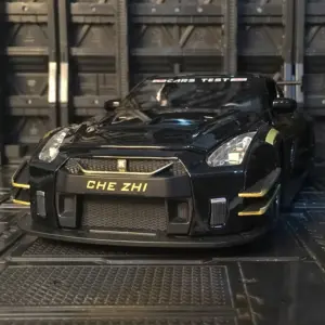 1:24 Scale Diecast Nissan GTR R35 Model 15 S124da644bfe84778a4baffe2d529ced1K