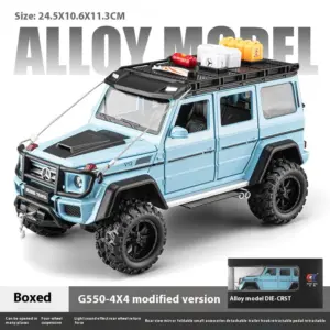 1:24 Scale Mercedes-Benz G550 Adventure Model 21 S1285662d87e348889045f53d921a2d3dM