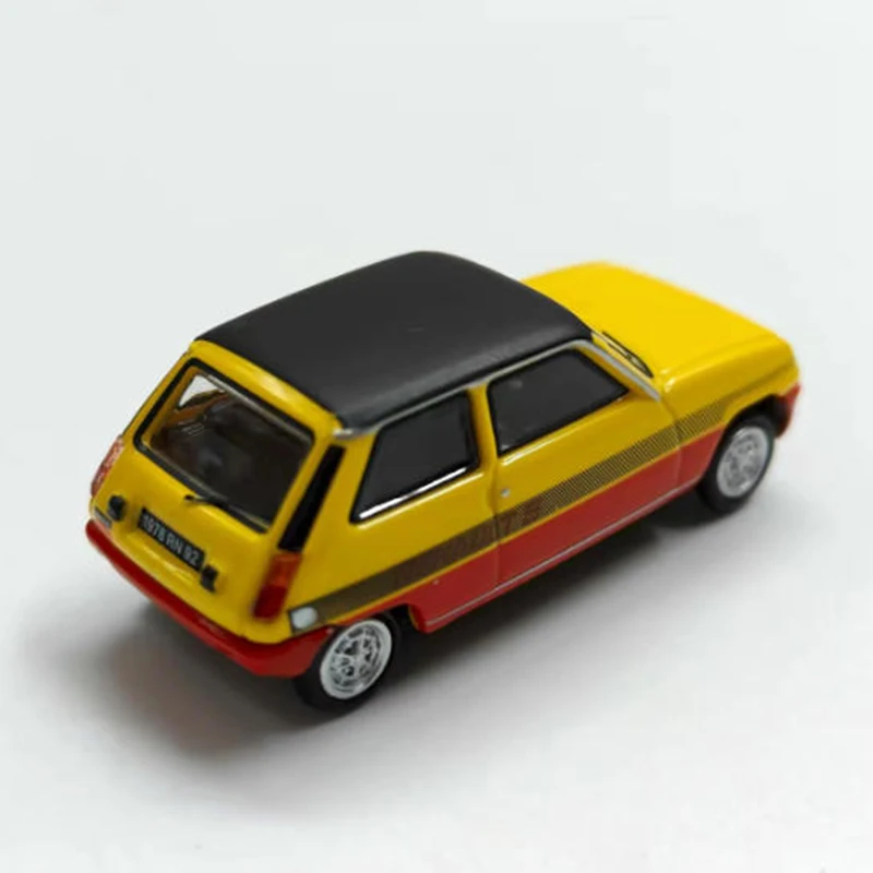 Bright Yellow 1:87 Diecast Model Car 3 Bright Yellow 1:87 Diecast Model Car - Image 3