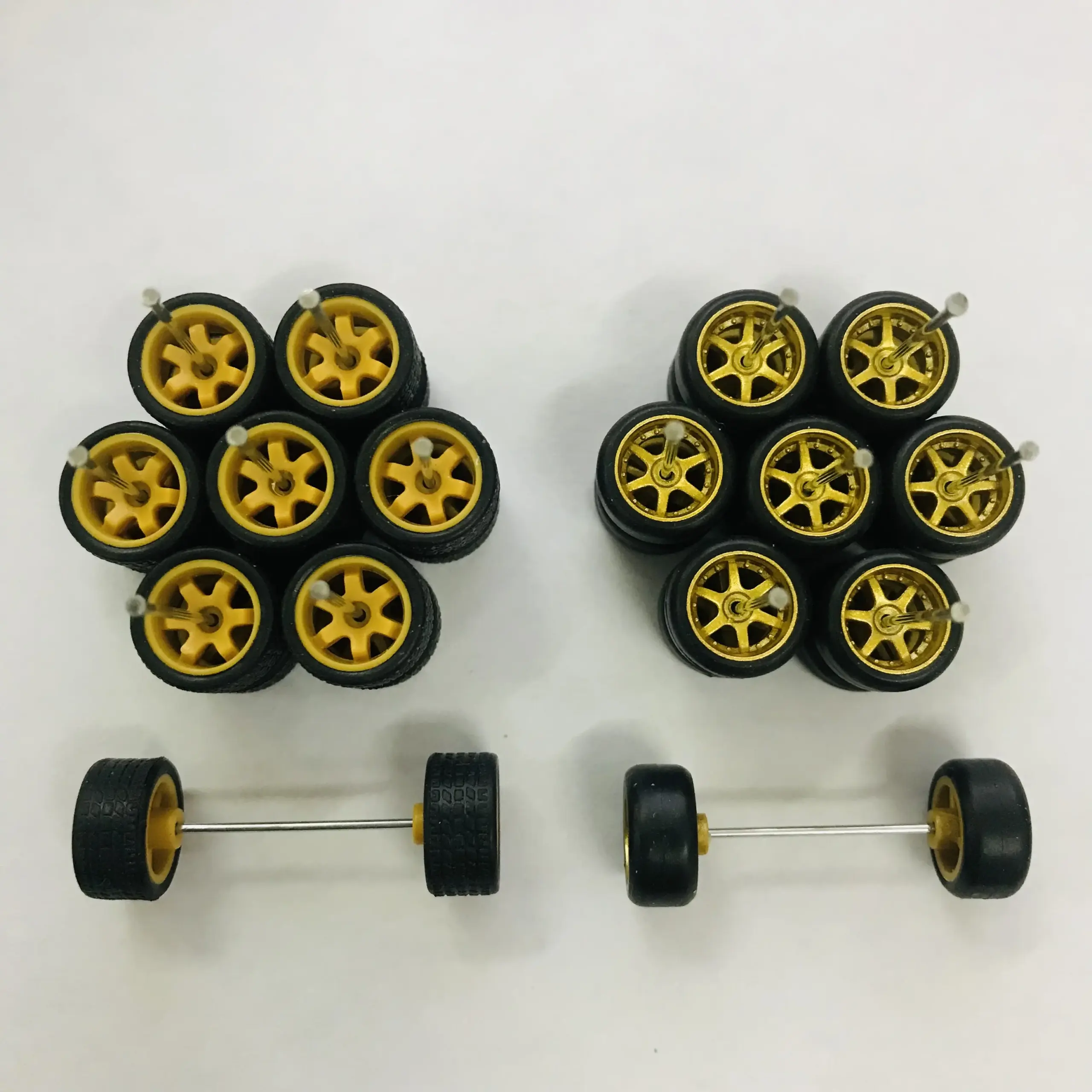 11mm Wheel Set for 1/64 Scale Models 11 11mm Wheel Set for 1/64 Scale Models - Image 11
