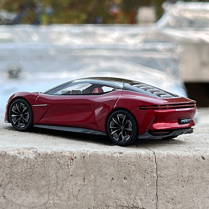 BYD E-SEED GT 1/64 Diecast Model Car 4 BYD E-SEED GT 1/64 Diecast Model Car - Image 4