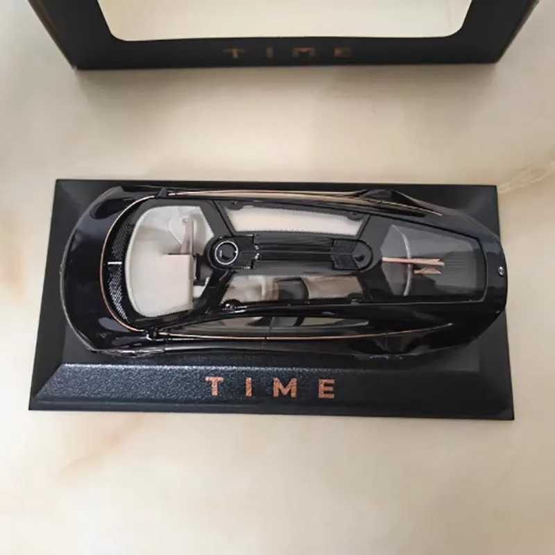 Diecast Coupe Car Model 1:43 Scale Black 5 Diecast Coupe Car Model 1:43 Scale Black - Image 5