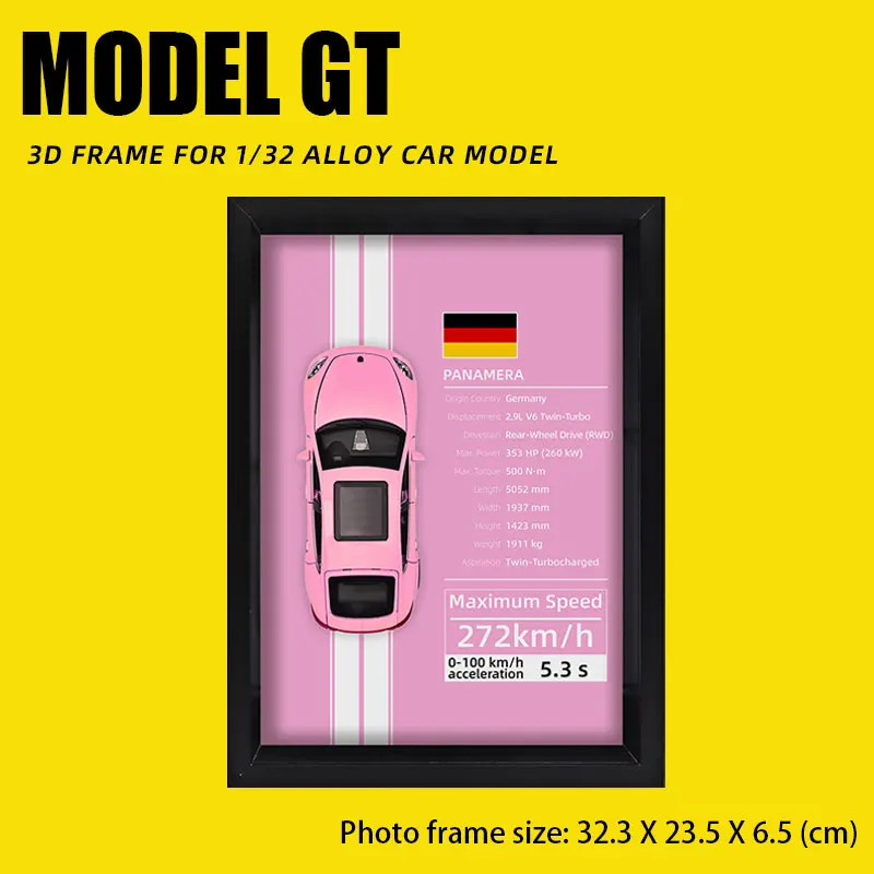 Stylish Die-Cast Car Model Ornament 12 Stylish Die-Cast Car Model Ornament - Image 12