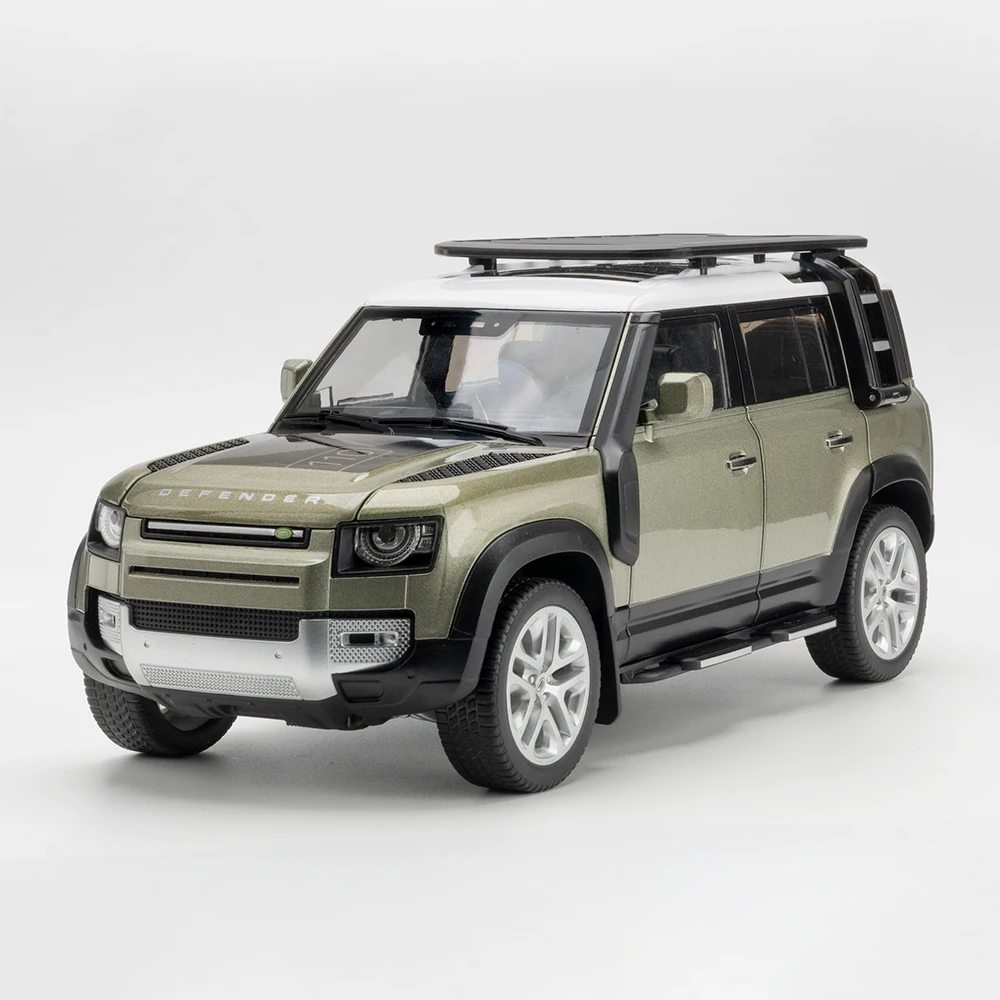 Land Rover Defender 110 1:18 Scale Diecast Model 10 Land Rover Defender 110 1:18 Scale Diecast Model - Image 10
