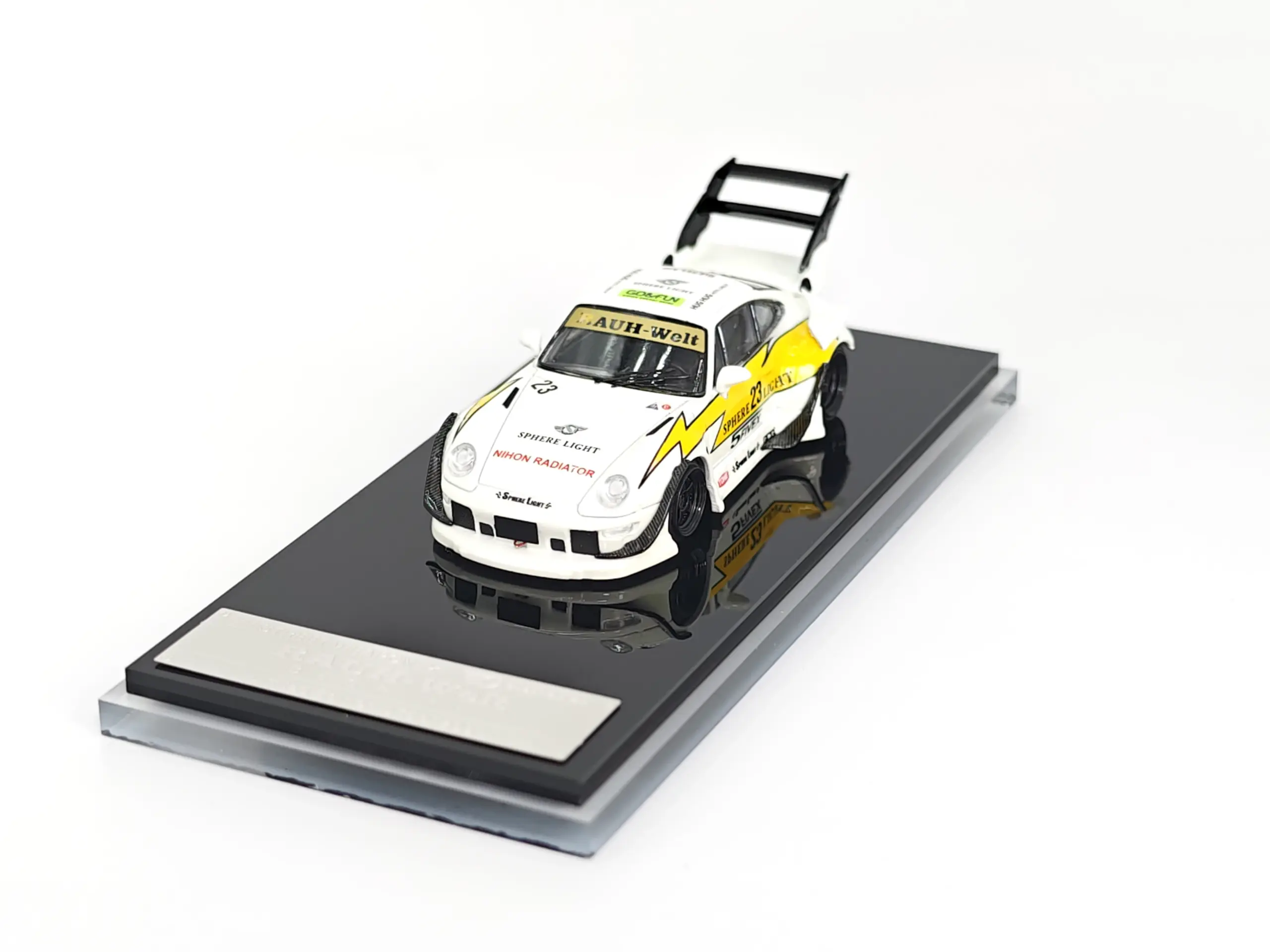 Glow-in-the-Dark RWB 993 Rauh Welt Model 1:64 2 Glow-in-the-Dark RWB 993 Rauh Welt Model 1:64 - Image 2