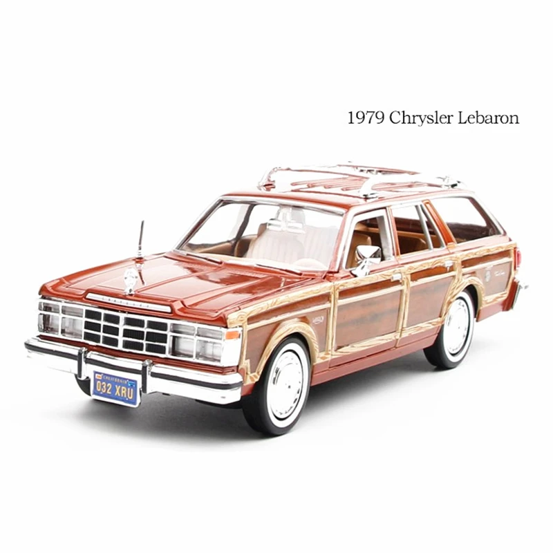 1979 Chrysler Lebaron 1:24 Scale Diecast Model 6 1979 Chrysler Lebaron 1:24 Scale Diecast Model - Image 6
