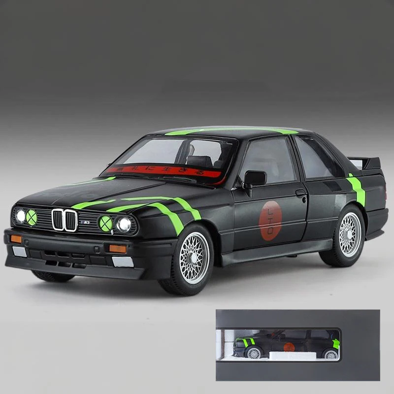 1988 BMW M3 E30 Diecast Model 1:24 Scale 15 1988 BMW M3 E30 Diecast Model 1:24 Scale - Image 15
