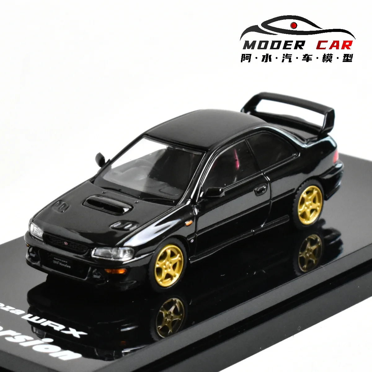 HOBBY JAPAN 1:64 Subaru Impreza WRX Collection 8 HOBBY JAPAN 1:64 Subaru Impreza WRX Collection - Image 8