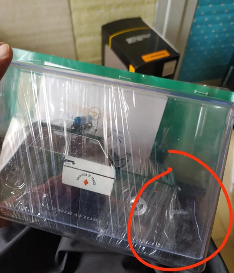 1978 Seat 131 Supermirafiori 1:24 Model Car 7 1978 Seat 131 Supermirafiori 1:24 Model Car - Image 7