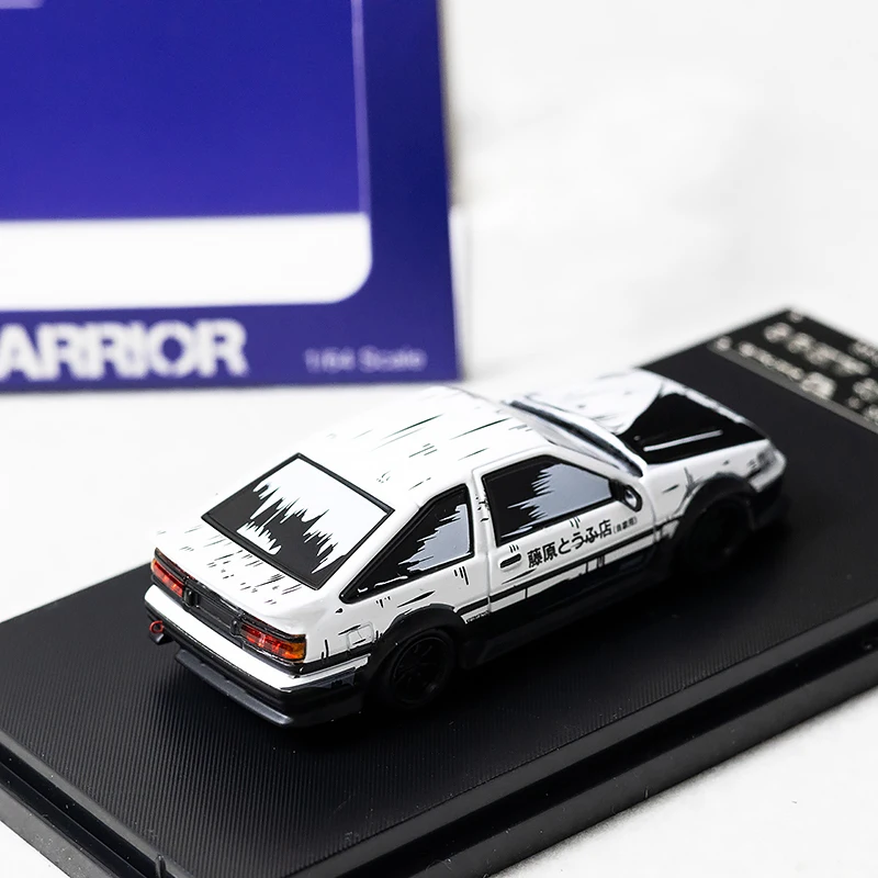 1:64 Scale Diecast SW AE86 Model Car 5 1:64 Scale Diecast SW AE86 Model Car - Image 5