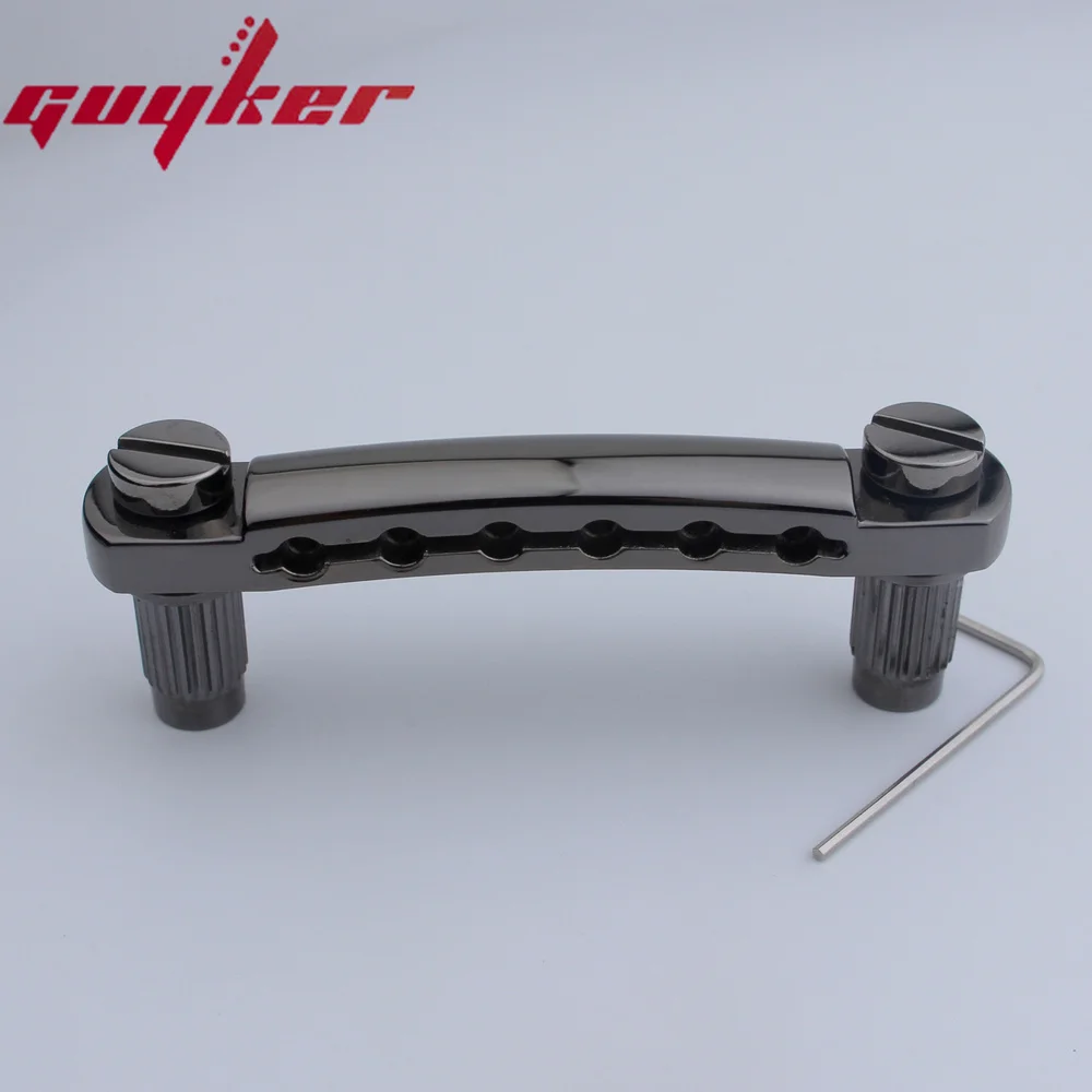 Guitar Stop Bar Tailpiece for LP and SG Guitars 7 Guitar Stop Bar Tailpiece for LP and SG Guitars - Image 7
