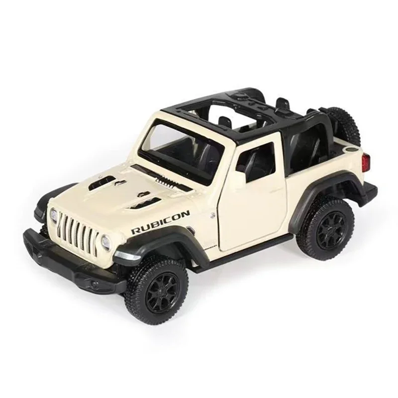 1:36 Scale Jeep Wrangler Rubicon Diecast Model 10 1:36 Scale Jeep Wrangler Rubicon Diecast Model - Image 10