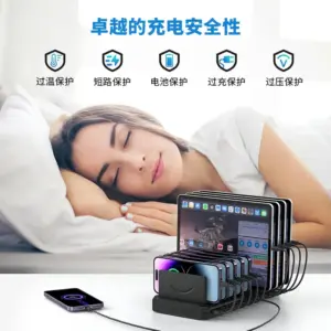 Mobile Phone and Tablet Charging Stand 100W 15 S154289b9265741a99e5d670a9c4ecf6aG