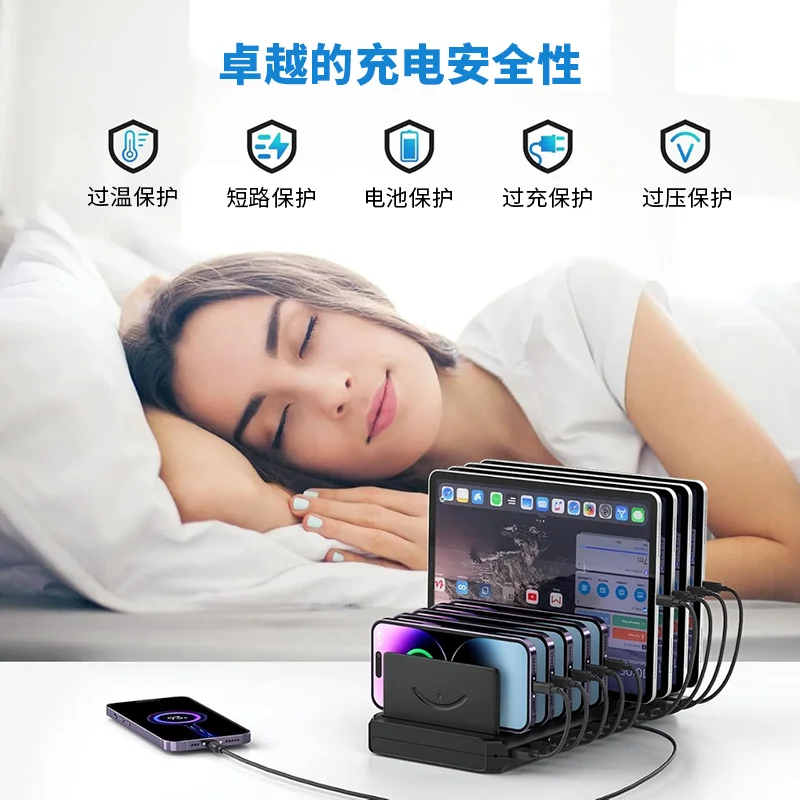 Mobile Phone and Tablet Charging Stand 100W 6 Mobile Phone and Tablet Charging Stand 100W - Image 6