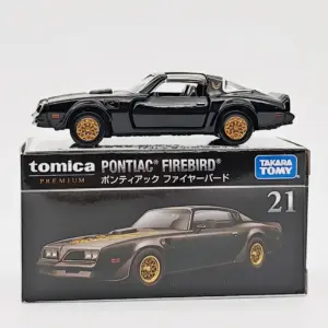 Pontiac Firebird Die-Cast Model 1:64 Scale 8 S1542fe04aa204ee4830b2cebd50ebdd2i