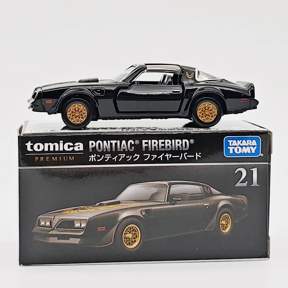 Pontiac Firebird Die-Cast Model 1:64 Scale 3 Pontiac Firebird Die-Cast Model 1:64 Scale - Image 3
