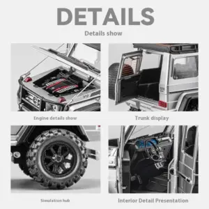 1:24 Scale Mercedes-Benz G550 Adventure Model 18 S1572aa4cb06d448ab392314787d167a10