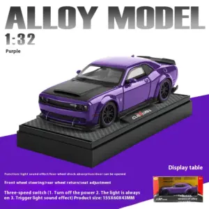 Hellcat Decorative Model Car in Glossy Black 16 S158cd25ad84a4ee88b95e0d369c6e8feI