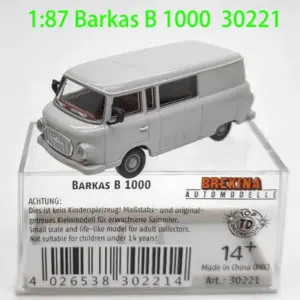 Barkas B 1000 Van Diecast Model 1:87 Scale 27 S1598ada5c5f24d4bba6218e4755ce332b