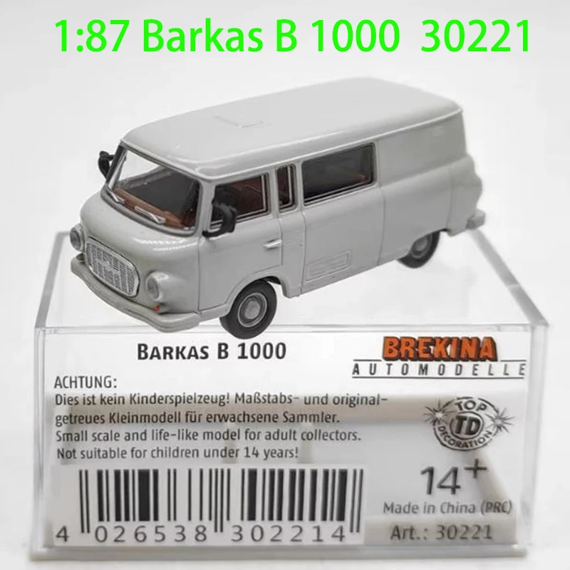 Barkas B 1000 Van Diecast Model 1:87 Scale 7 Barkas B 1000 Van Diecast Model 1:87 Scale - Image 7