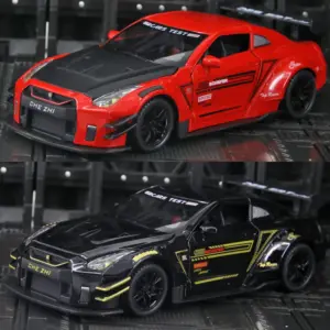 1:24 Scale Diecast Nissan GTR R35 Model 13 S15a978a8e475429e94c531009e8d4c97C