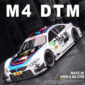 BMW M4 DTM 1:24 Scale Diecast Model 15 S15b1870ba07d4864ae91140c15aaaccfK