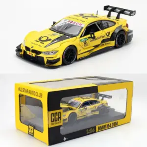 BMW M4 DTM 1:24 Scale Diecast Model 17 S15d012b1978a4ba1bd60872f99a59800R