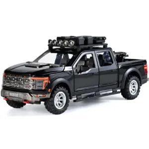1:24 Scale F150 Off Road Pickup Model Car 28 S15d7e14b49b24f9394e6977a4bafc215L