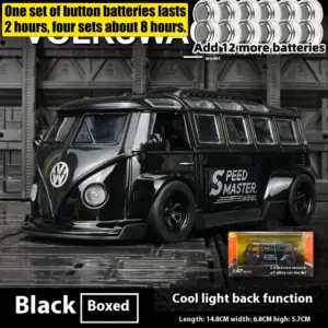 Volkswagen Bus T1 1:32 Scale Diecast Model 25 S15dc7ed194494c49b9595334fb325ce9f