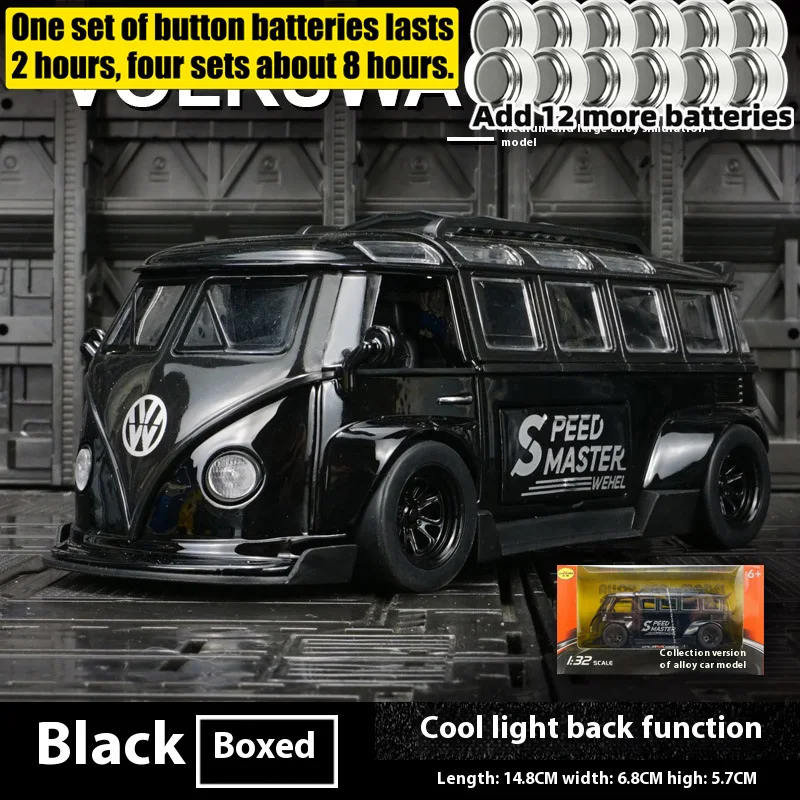 Volkswagen Bus T1 1:32 Scale Diecast Model 8 Volkswagen Bus T1 1:32 Scale Diecast Model - Image 8