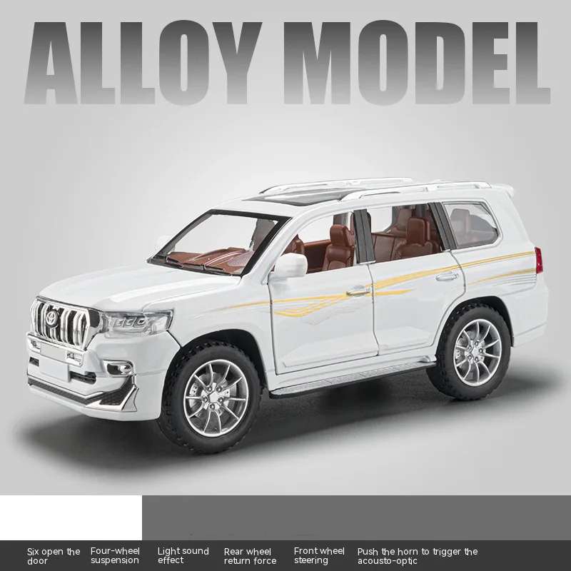 1:24 Scale Prado SUV Model with Realistic Details 7 1:24 Scale Prado SUV Model with Realistic Details - Image 7