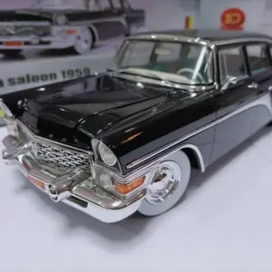 Soviet GAZ13 Chaika 1959 Sedan 1/18 Model 14 S168054cf26064a4e85434c00e34d080fD