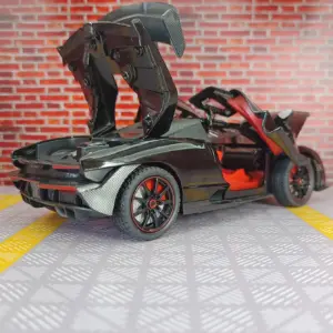 1:24 McLaren Senna Supercar Diecast Model 14 S16bf9e36839d47b4b77f5c5fbc5f61e1w