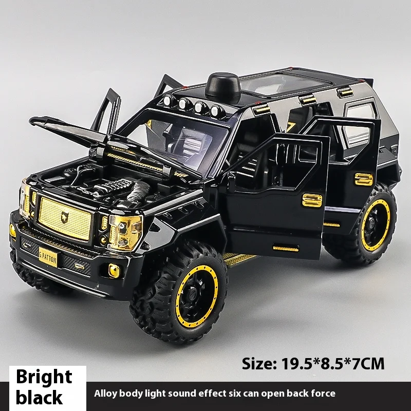 1:24 Scale Diecast Off-Road Vehicle Model 13 1:24 Scale Diecast Off-Road Vehicle Model - Image 13