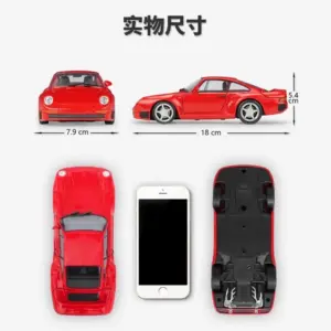 Welly 1:24 Scale Red Diecast Sports Car Model 8 S16f47f477b974f24b104c4c9b0ff696cZ