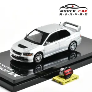Mitsubishi Lancer EVO IX 1:64 Diecast Model 41 S170dae47fe56464fa92b4aa5ce9891cc3