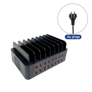 16 Port USB Charger with Fast Charging 150W 17 S17108c28262d4cbdb62ce48a99ef30d68