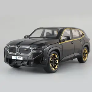 WELLY 1:24 BMW XM SUV Diecast Model 13 S17217d44600047f5956794f3fd0d313ay