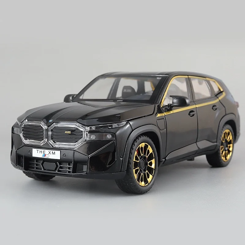 WELLY 1:24 BMW XM SUV Diecast Model 4 WELLY 1:24 BMW XM SUV Diecast Model - Image 4