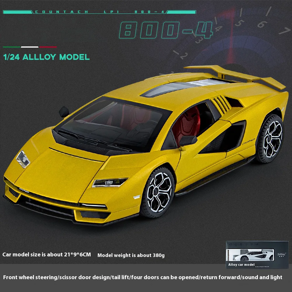 1:24 Scale Sports Car Model for Display 9 1:24 Scale Sports Car Model for Display - Image 9