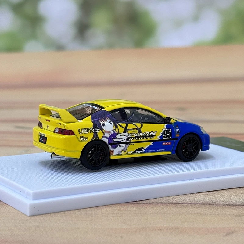 XF Model 1 64 Civic DC5 Spoon Diecast Car 5 XF Model 1 64 Civic DC5 Spoon Diecast Car - Image 5