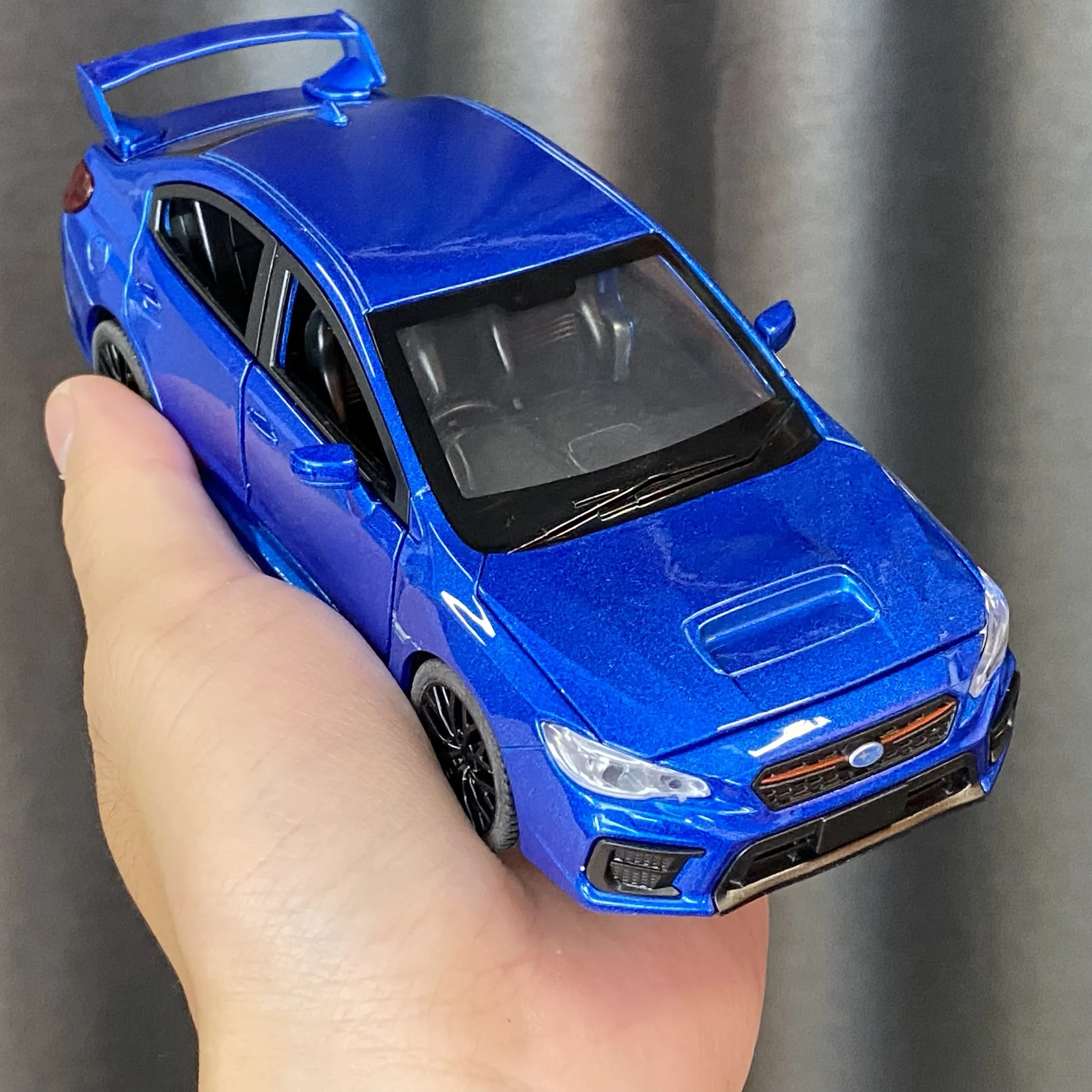 1:30 Scale Subaru Impreza WRX STI Model 6 1:30 Scale Subaru Impreza WRX STI Model - Image 6