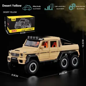 Alloy Model Car 1:20 Scale Off-Road Vehicle 16 S1786173638bd49cda04f107d53285899N