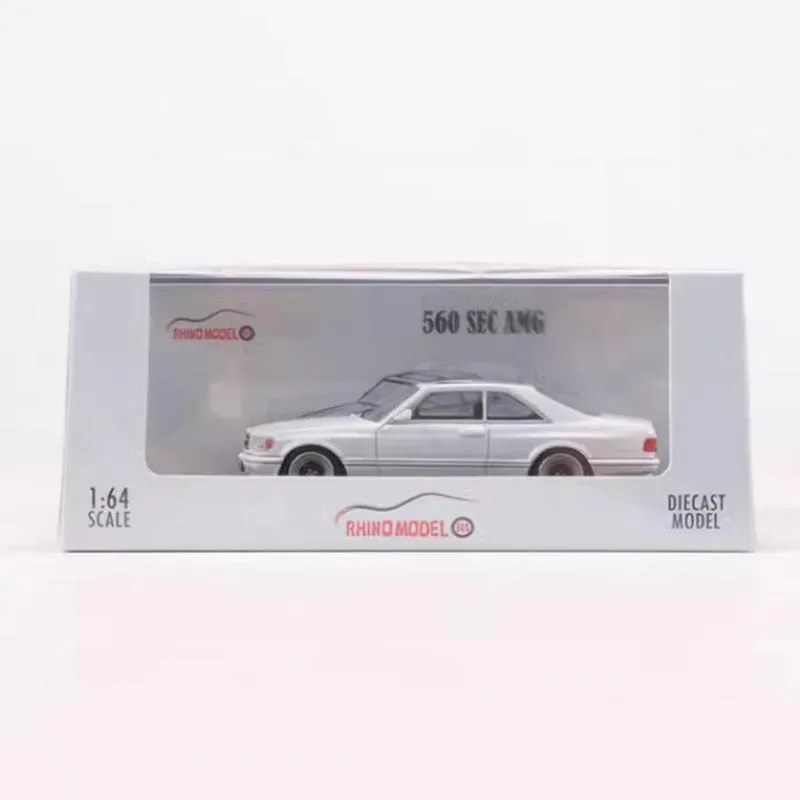 Rhino Model 1:64 Scale Mercedes-Benz 560SEC 6 Rhino Model 1:64 Scale Mercedes-Benz 560SEC - Image 6