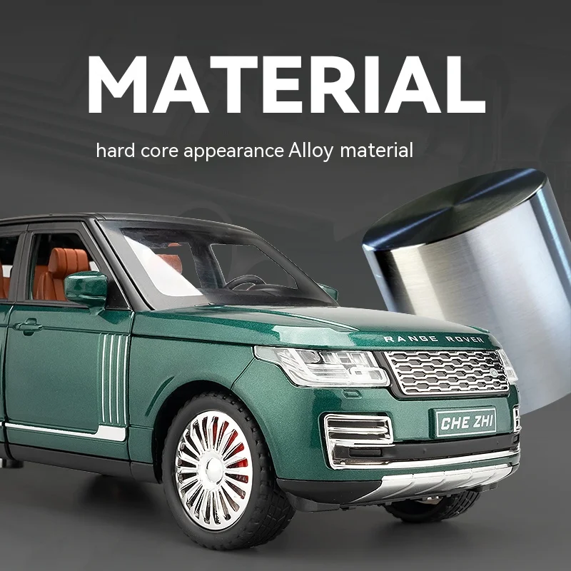 Luxury Off-road Vehicle Alloy Model Car 3 Luxury Off-road Vehicle Alloy Model Car - Image 3
