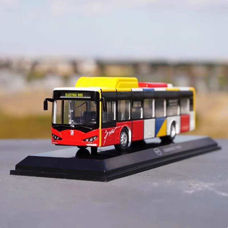 Diecast 1:64 BYD K8 K9 Bus Model 3 Diecast 1:64 BYD K8 K9 Bus Model - Image 3